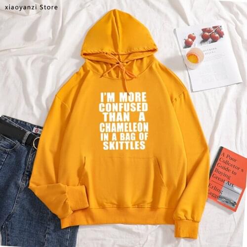 Fashion Casual Funny Graphic hoodies for Women Girls Cute pullovers loose sweatshirts