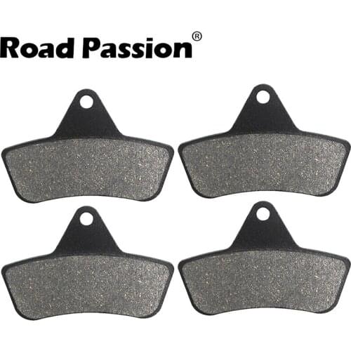 Motorcycle Front & Rear Brak For ARCTIC 250 300 375 400 454 Bear Cat 650 H1 4x4 Auto Utility 2004-2006