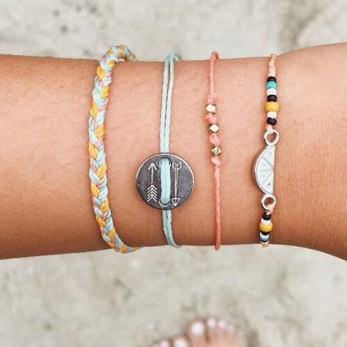 My Ynlei Braided Bracelets