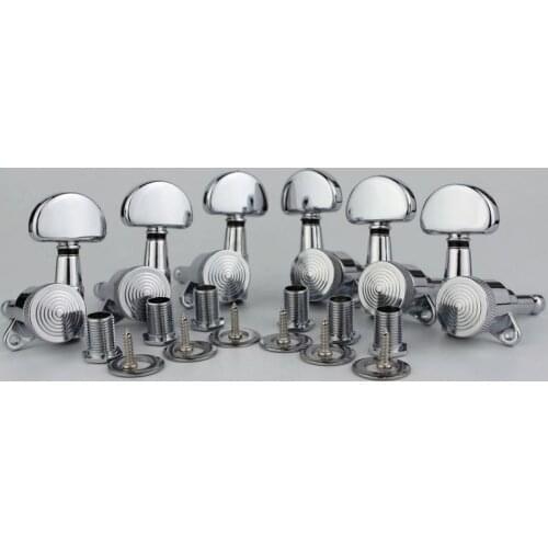 New 3R3L Chrome Big Handle Guitar Locking Tuners Guitar Machine Head 03SP Lock made in Korea