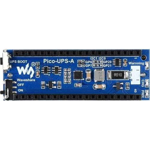For Raspberry Pi Pico Ups Uninterrupted Mobile Power Expansion Board Module Can Communicate Via I2C Interface