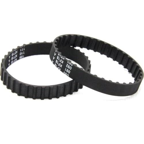 2PCS 70XL037 Planer Drive Belt 321200-00 For Black & Decker 7696 Type-1 Type-2 Type-3 Type-4 Type-5 Tools Spare Parts