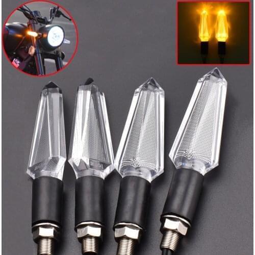 Motorcycle Shell Transparent LED Turn Signal Lights Indicator Flasher For BMW S1000R S1000 Benelli be300 be600 tnt/be 300 600
