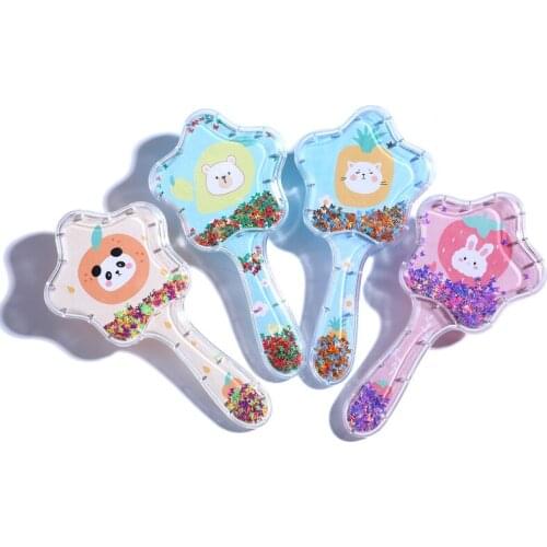 Cartoon Children Cute Plastic Air Cushion Massage Comb Multi-shape Curly Hair Comb Hairdressing Comb Anti-static Air Bag Comb