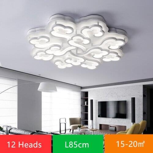 Modern LED Light Creative Lighting Living Room Highlight Ceiling Light No Strobe Lighting Ceiling Room Lights LED Chip AC85-265V