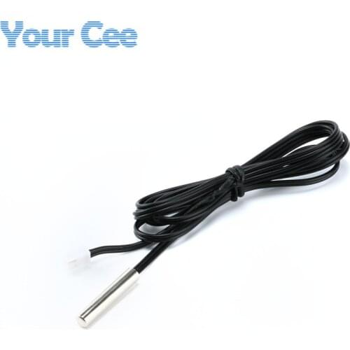 10 pcs 1M NTC Thermistor Accuracy Temperature Sensor 10K 1% 3950 Waterproof Probe