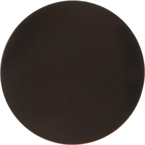 ZWB2 Ultraviolet UV Band Pass Filter UV Flashlight Diameter 25mm Thickness 1.5mm P82D