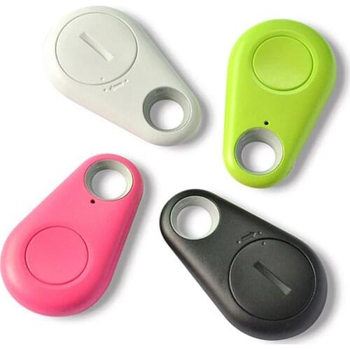 Anti-Lost Mini Pet Smart Tracker Bluetooth 4.0 GPS Alarm Locator Keychain For Pet Dog Cat Child ITag Tracker Key Finder Collar