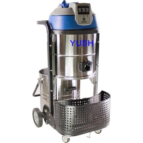 Water Suction Small Industrial Vacuum Cleaners Circulating Air Cooling