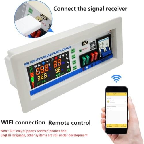New model WIFI remote intelligent incubation controller XM-18SW in 2020