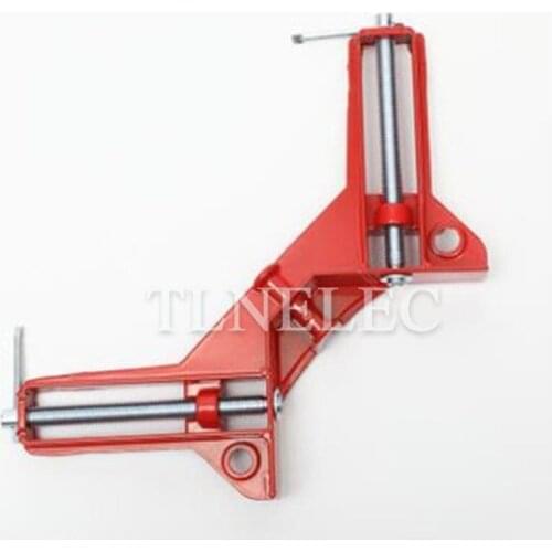 90 Degree Right Angle Clip Woodworking Picture Frame Glass Aquarium Retaining Clip Aluminium Alloy Tool Clip