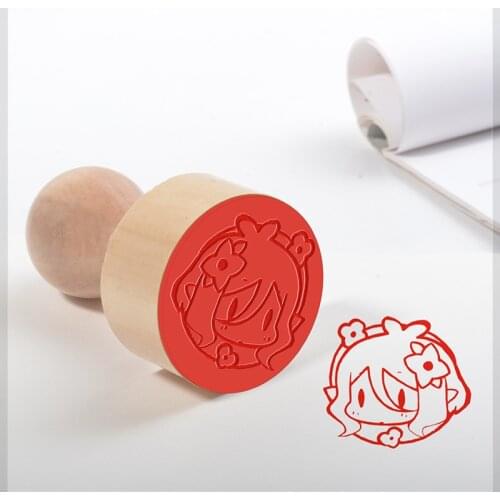 1pcs Princess Connect Re:Dive PCR Animation Peripheral Kokkoro Cos Props Seal Stamp
