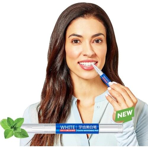 1Pcs Teeth Whitening Pen Tooth Whitening Gel Tooth Bleach Gel Whitener Remove Stains Oral Hygene