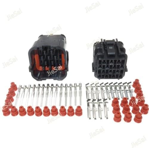 14 Pin MG640352 MG610350 Male Female Waterproof Electrical Terminal Auto Connector Sealed Plugs