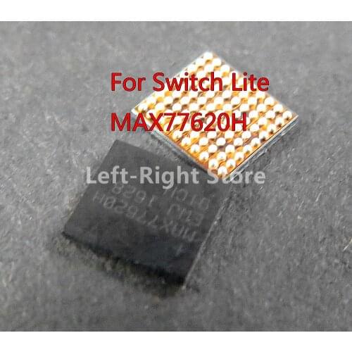 20PCS Original used Replacemen MAX77620H For Switch Lite Controller MAX77620H chips Power IC BGA