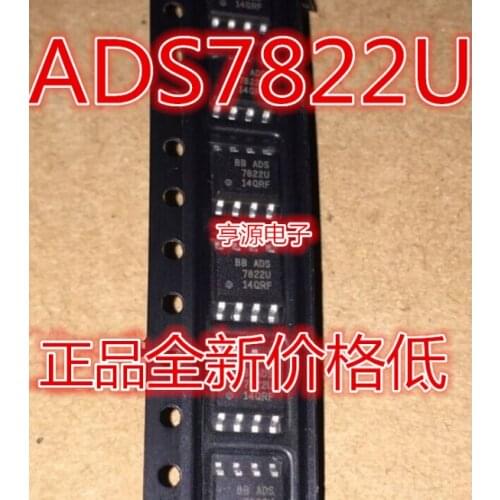 5pieces ADS7822U ADS7822 ADS7822UB SOP8