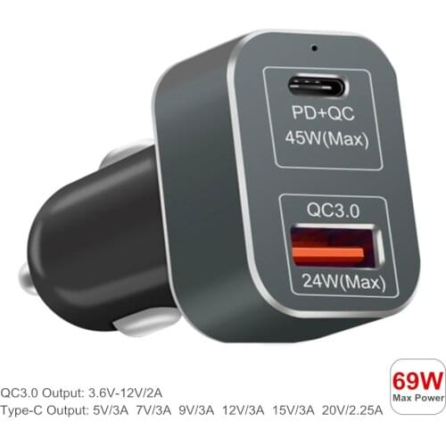 AiYiTong Cigarette Lighter Splitters For Mobile Phones