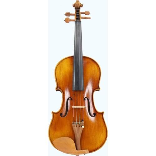 Acoustic Violin Full Size 4/4 handcraft Violin With Case Bow Fiddle for Student Beginner Stringed Instrument Semi-light Finish