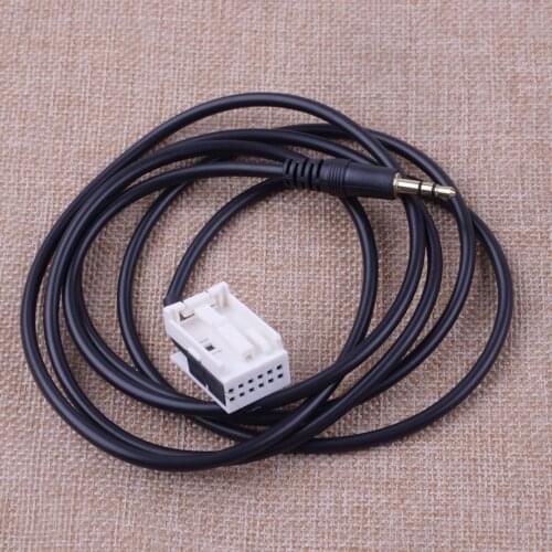 CITALL Car MP3 Player 3.5mm Audio AUX Cable Input Adapter Fit for Mercedes Benz W169 W203 W209 W251 W221 SL GL CLK CL-class