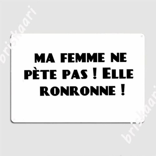 Beauf Metal Signs Wall Mural Bar Cave Decoration Garage Decoration Tin sign Posters