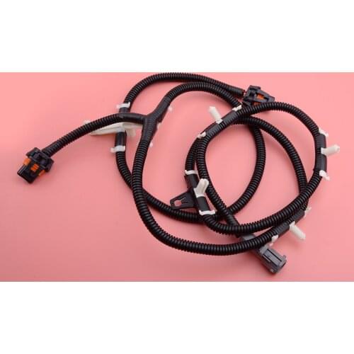 Black Plastic Fog Driving Light Wiring Harness Fit for Ford F250 F350 Super Duty 5C3Z15A211BA