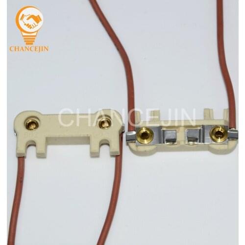 G6.35 GZ6.35 GY6.35 B&W 902 lamp holder 24V150W 120W Surgical shadowless lamp base for STORZ endoscope Surgical shadowless lamp