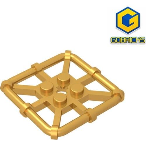 Gobricks GDS-1133 Plate, Modified 2 x 2 with Bar Frame Square compatible 30094 pieces of childrens toys