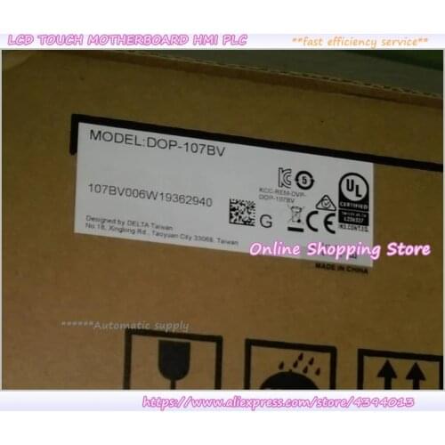 DOP-103BQ DOP-107EG DOP-110IS DOP-107WV DOP-110CS DOP-103WQ DOP-107EV DOP-110WS DOP-107CV DOP-B07S411 Update ToDOP-107BV HMI New