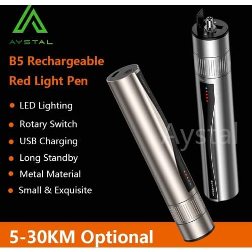 FTTH Fiber Optic Tester Pen Type Red Laser Light Visual Fault Locator for 1mw/5mw/10mw/20mw/30mw