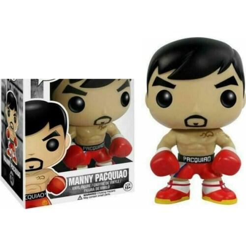 Team Pacquiao Manny Pacquiao #37 Vinyl PVC Figure Model Toys for Children Gifts