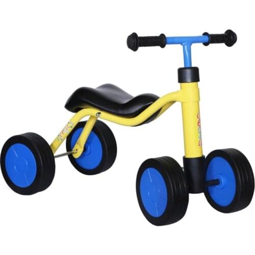 Yellow First Step Pedalsız Balance Bike
