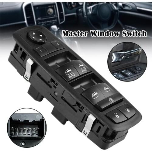 Master Window Switch Front Left Driver for Dodge Ram 1500 2500 3500 4602863AD BIN