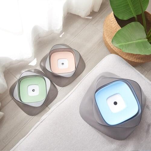 Cat Dog Water Bowl Floating Water Bowl Slow Water Feeder Dispenser Anti-Overflow Pet Fountain Portable Vehicle Carried 1400ml