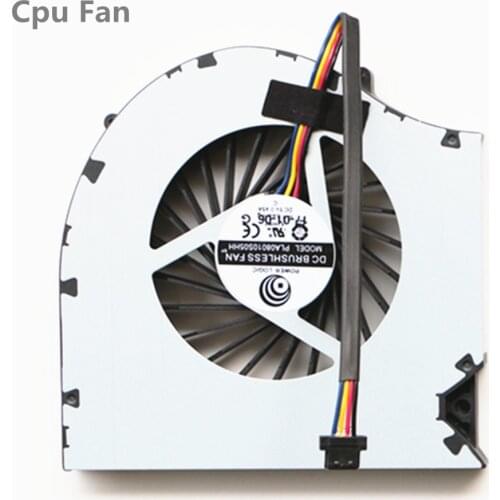 Laptop Replacement Cooler Fan For EVGA SC17 Gaming Laptop CPU Cooling Fan GTX1070 GTX1080 Version