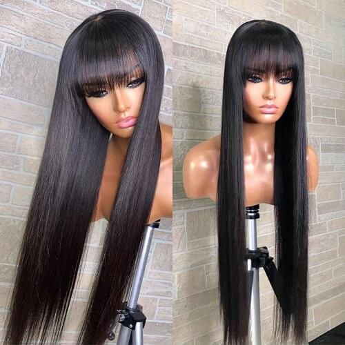 Line hair Full Wigs Machine
