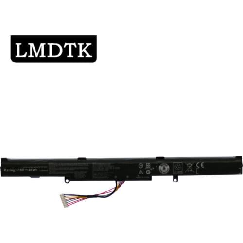LMDTK New Laptop Battery For Asus GL752VW N752V GL752JW N552V X751 A41N1501