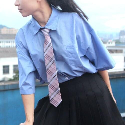 Fashion Skinny Tie Womans Clothing Fashionable Tie Corbatas Para Hombre Slim Tie Womens Fake Shirt Collars