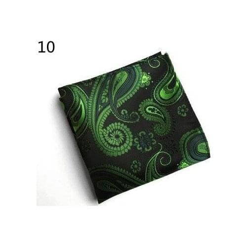 Pocket square Suit-pocket-handkerchie Paisley Men Vintage