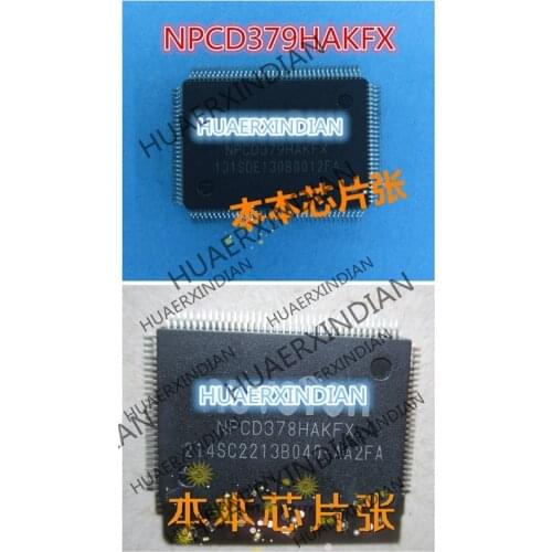 New NPCD379HAKFX NPCD379H NPCD378HAKFX NPCD378 QFP high quality