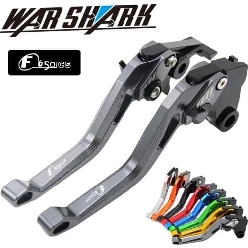 NEW CNC Motorcycle Adjustable Brake Clutch Levers For BMW F650CS F650 650CS 650 2003 2004 2005