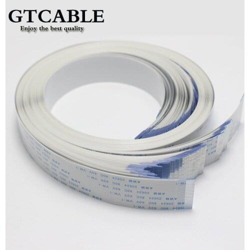 2pcs FFC/FPC Flat Flex Cable 13Pin 23Pin 33Pin 43Pin Same/Reverse Side Type A/B 0.5mm Pitch AWM VW-1 20624 80C 60V Length 25cm