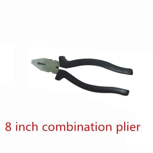 8 inch NoseHigh quality SLITE Wire Cutters Combination Pliers Hand Tool 6"Insulated Plier linemens Pliers Free Shipping