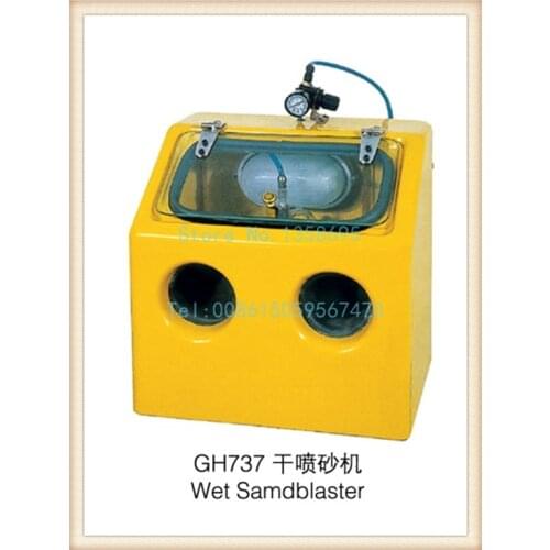 Diy Crafts Portable sandblaster blasting pot dry sand blasting machine