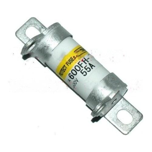 Fuses: 600FH-55 55A 600V aR / 600FH-25 600FH-30 600FH-35 600FH-50 / 600FH-35S 600FH-55S aR