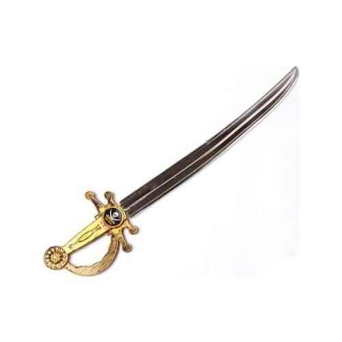 The role toy Pirate Party Equipped Weapon Props Childrens Day Performance Plastic Toys Small Dagger Act The Role Ofing Is