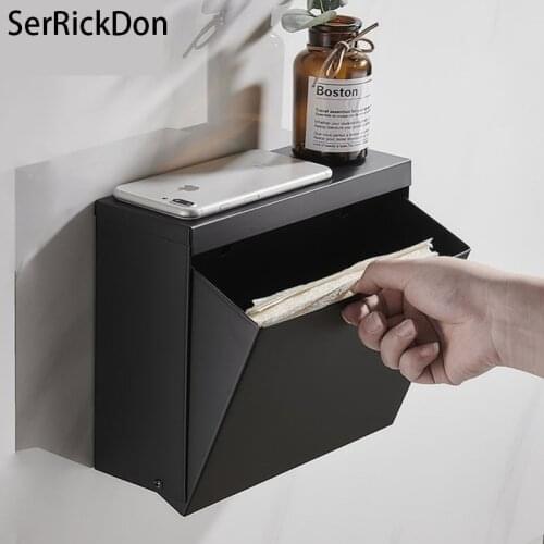 SerRickDon Toilet Paper Holders