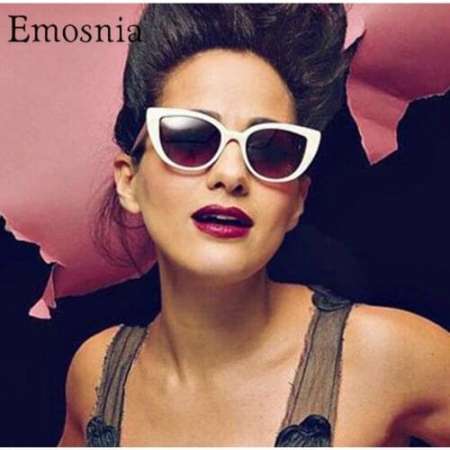 New Retro Cat Eye Sunglasses for Women Brand Designer 2021 Vintage Sexy Travel Sun Glasses Female Lady Men Eyeware UV400 Oculos