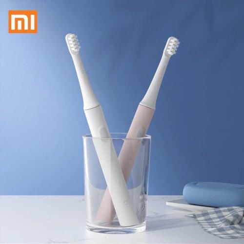 XIAOMI MIJIA T100 Sonic Electric Toothbrush Adult Children Waterproof Ultrasonic automatic USB Rechargeable Toothbrush