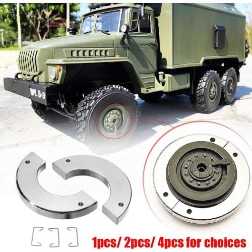 1/2/4pcs Upgrade Metal Wheel Weight OP Tire Counterweight For WPL RC Car B14 B16 B24 B36 B14K B24K C14K Increase Balance