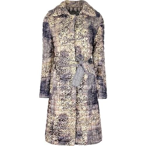 天裴褶皱 Women's Large Jackets